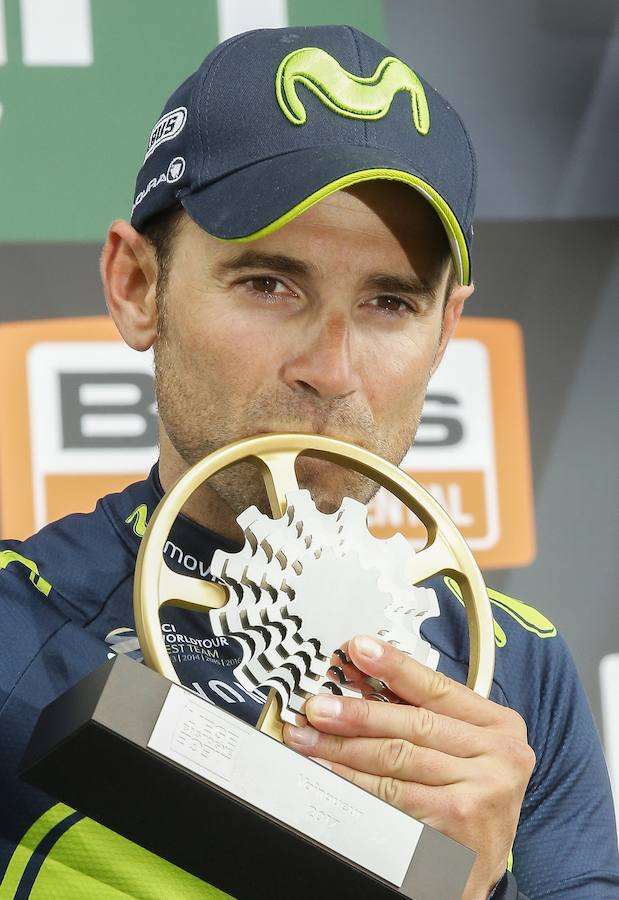 El triunfo de Alejandro Valverde, en imágenes