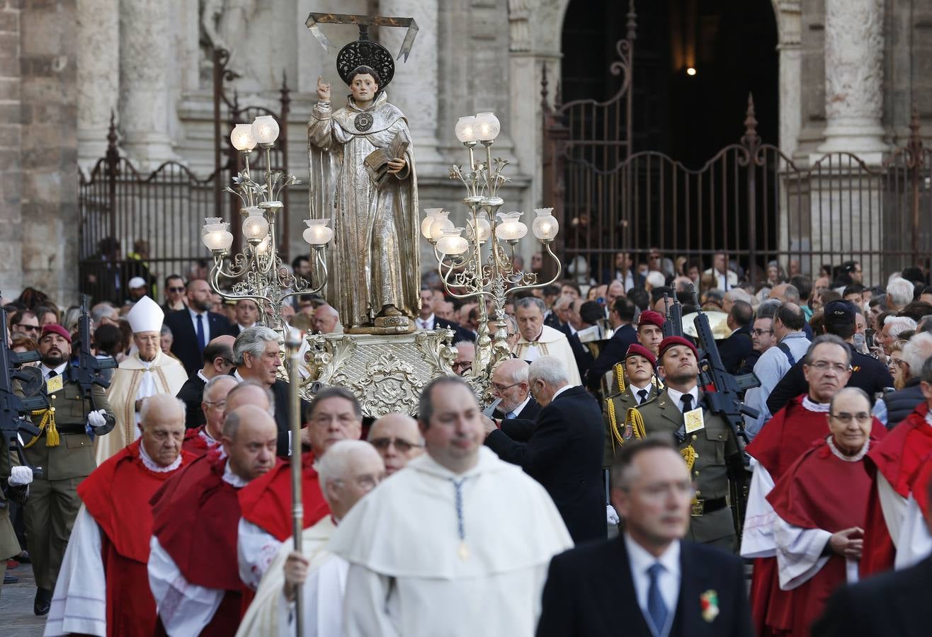 Fotos de la procesión cívica de Sant Vicent Ferrer