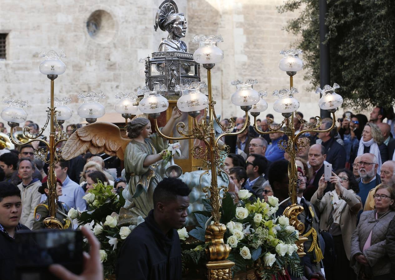 Fotos de la procesión cívica de Sant Vicent Ferrer