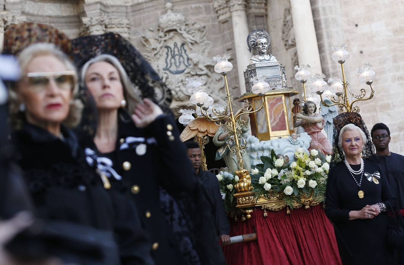 Fotos de la procesión cívica de Sant Vicent Ferrer