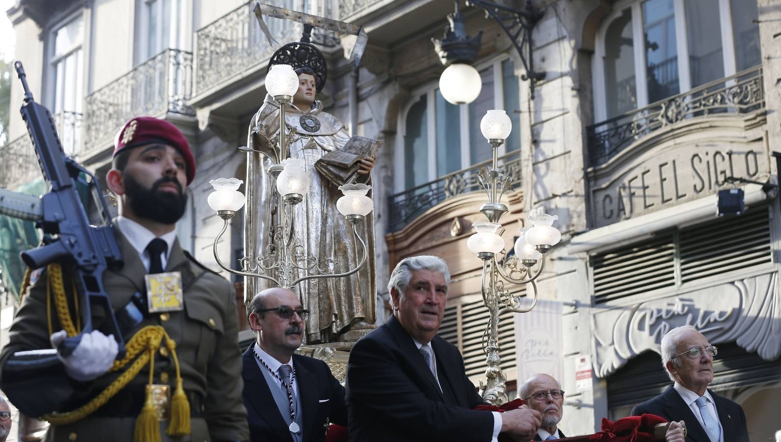 Fotos de la procesión cívica de Sant Vicent Ferrer