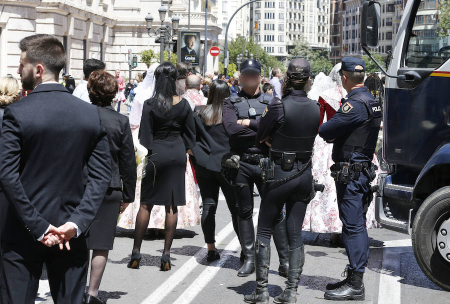 Fotos de la procesión cívica de Sant Vicent Ferrer