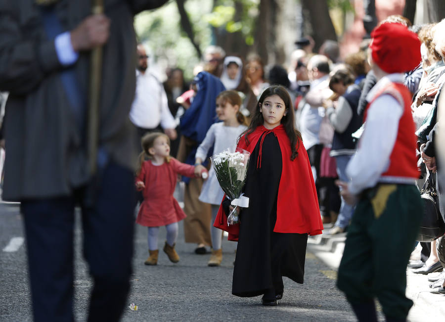 Fotos de la procesión cívica de Sant Vicent Ferrer