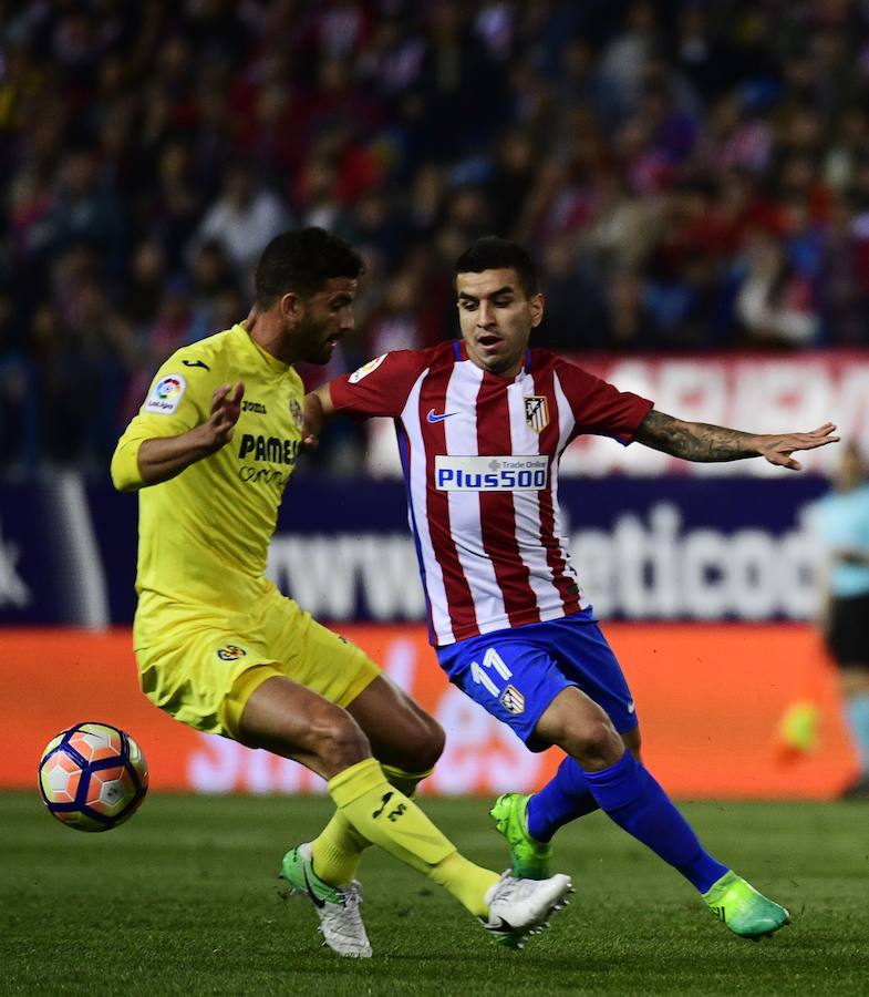 El Atlético-Villarreal, en imágenes