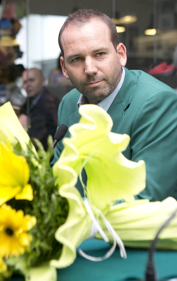 Fotos de la llegada de Sergio García tras ganar el Masters de Augusta