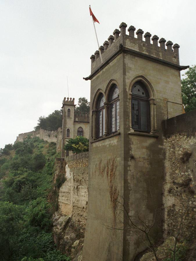 Xàtiva, Castillo de Xàtiva.