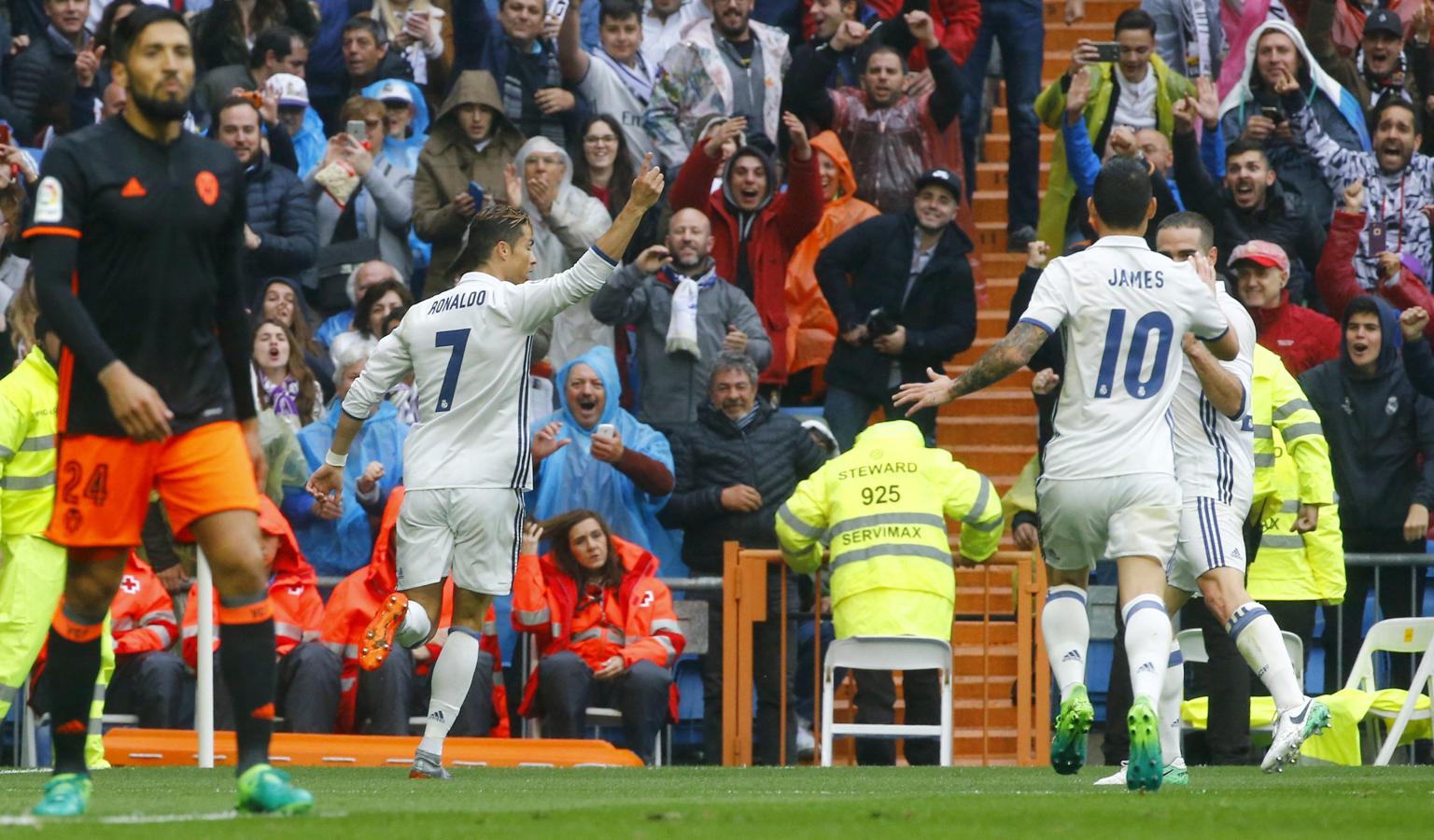 Fotos del Real Madrid-Valencia