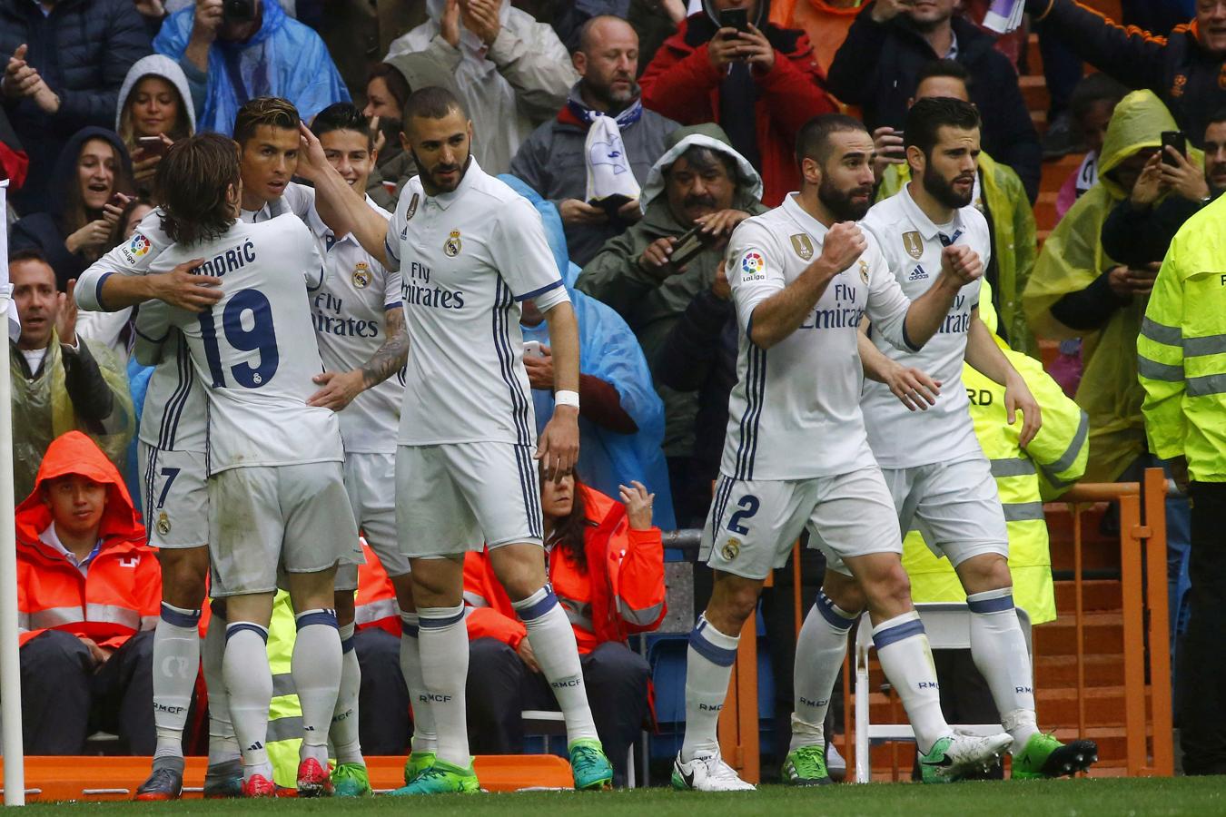 Fotos del Real Madrid-Valencia