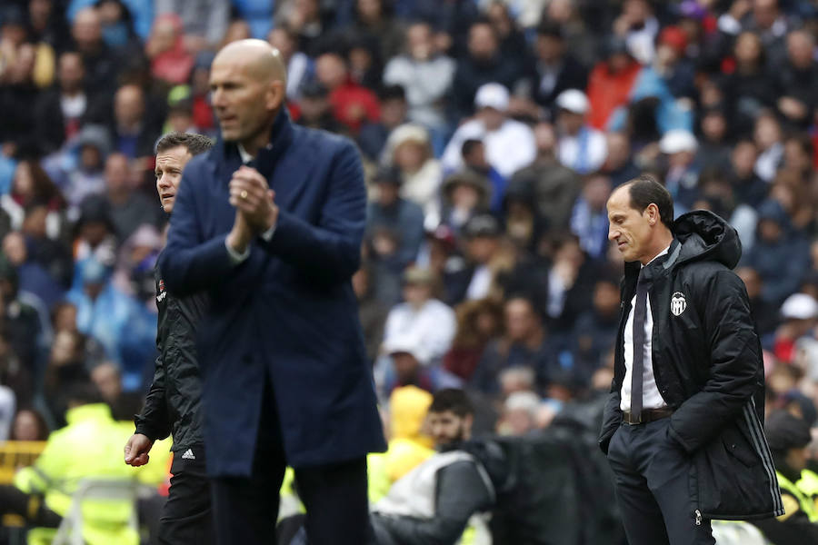 Fotos del Real Madrid-Valencia