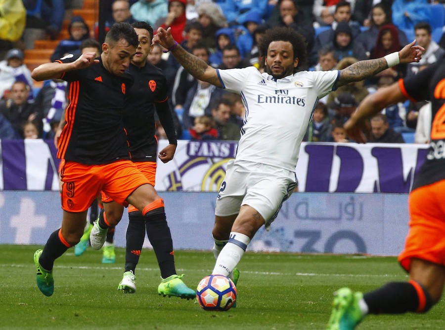 Fotos del Real Madrid-Valencia