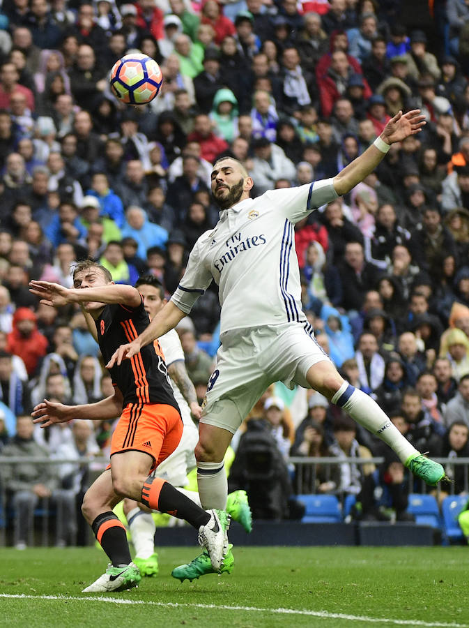 Fotos del Real Madrid-Valencia