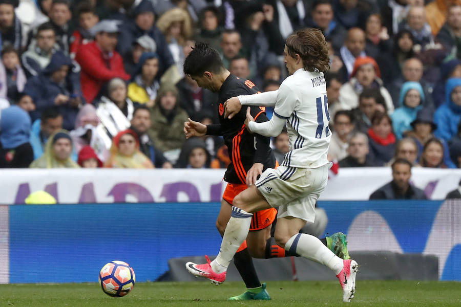 Fotos del Real Madrid-Valencia