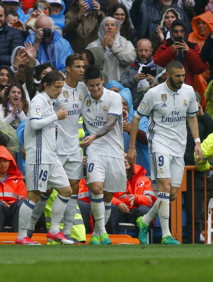 Fotos del Real Madrid-Valencia