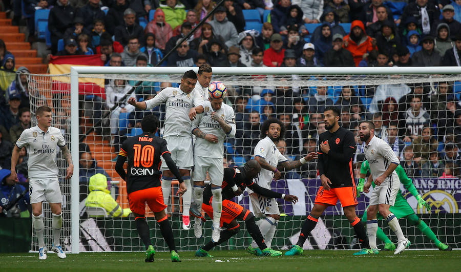 Fotos del Real Madrid-Valencia