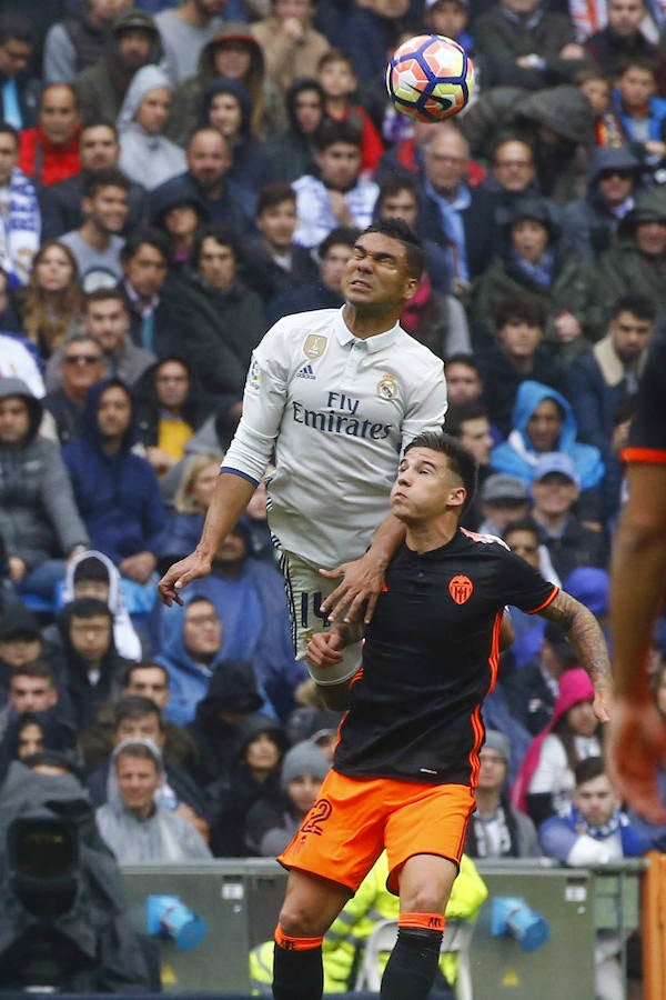 Fotos del Real Madrid-Valencia