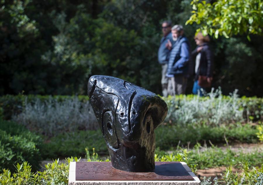 Fotos de los jardines del Palacio de Marivent