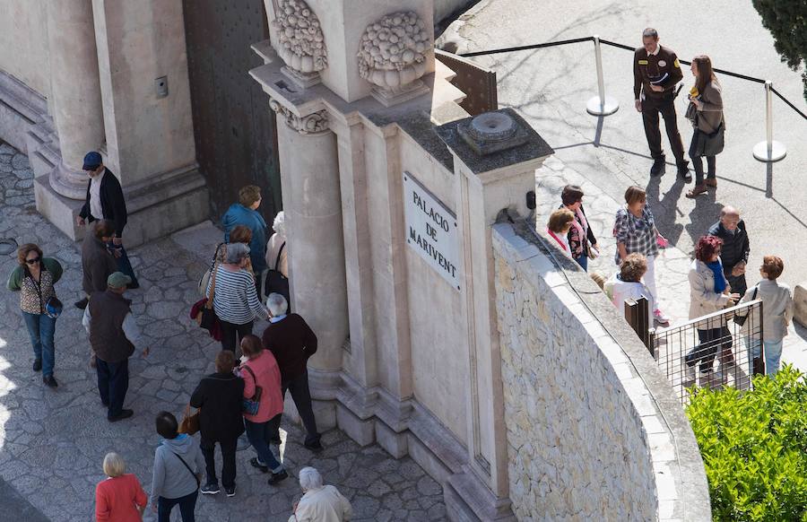 Fotos de los jardines del Palacio de Marivent