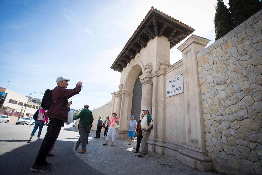 Fotos de los jardines del Palacio de Marivent