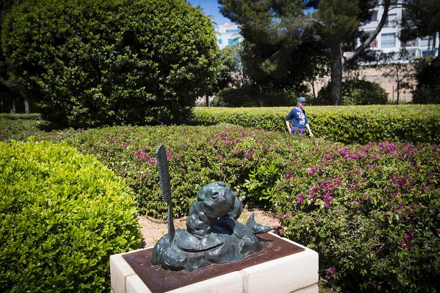 Fotos de los jardines del Palacio de Marivent