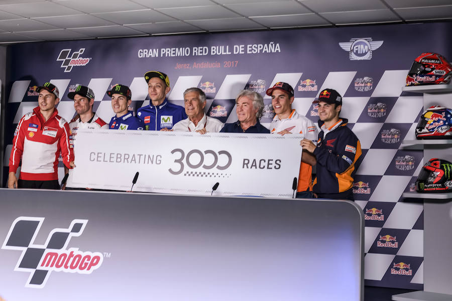 La presentación del GP Jerez, en imágenes