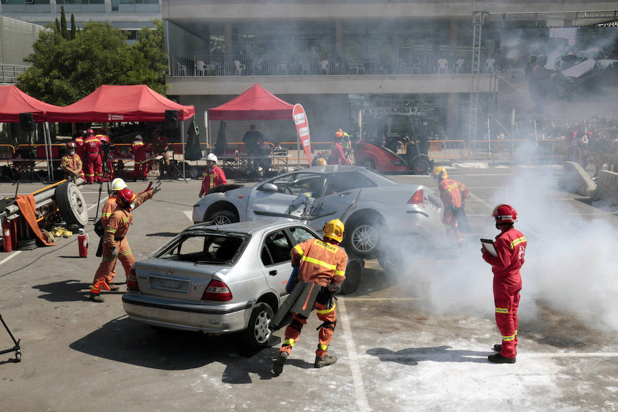 Fotos del XIII Encuentro nacional de rescates en accidentes de tráfico