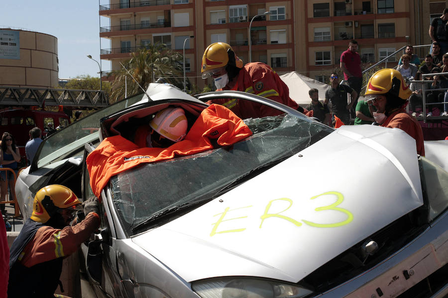 Fotos del XIII Encuentro nacional de rescates en accidentes de tráfico