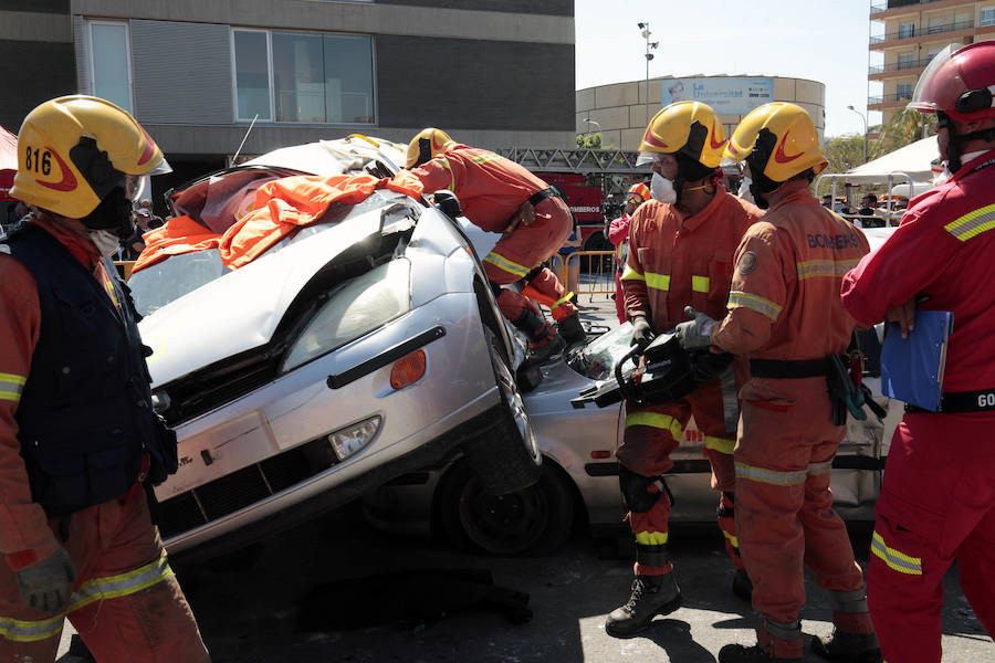 Fotos del XIII Encuentro nacional de rescates en accidentes de tráfico