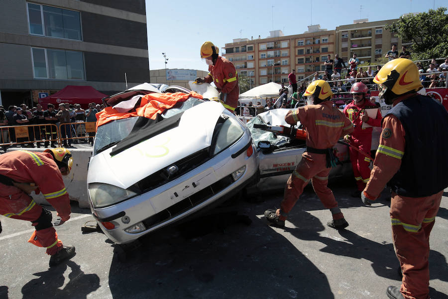 Fotos del XIII Encuentro nacional de rescates en accidentes de tráfico