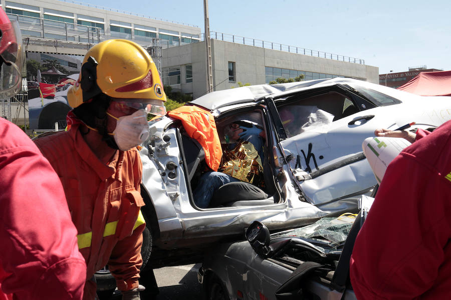 Fotos del XIII Encuentro nacional de rescates en accidentes de tráfico