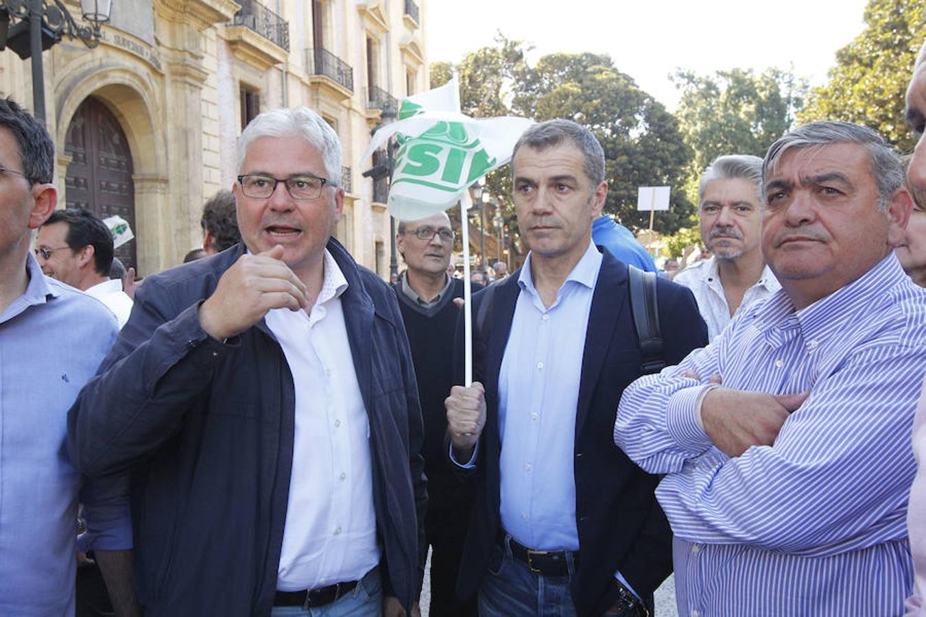 Fotos manifestación libertad educativa (II)