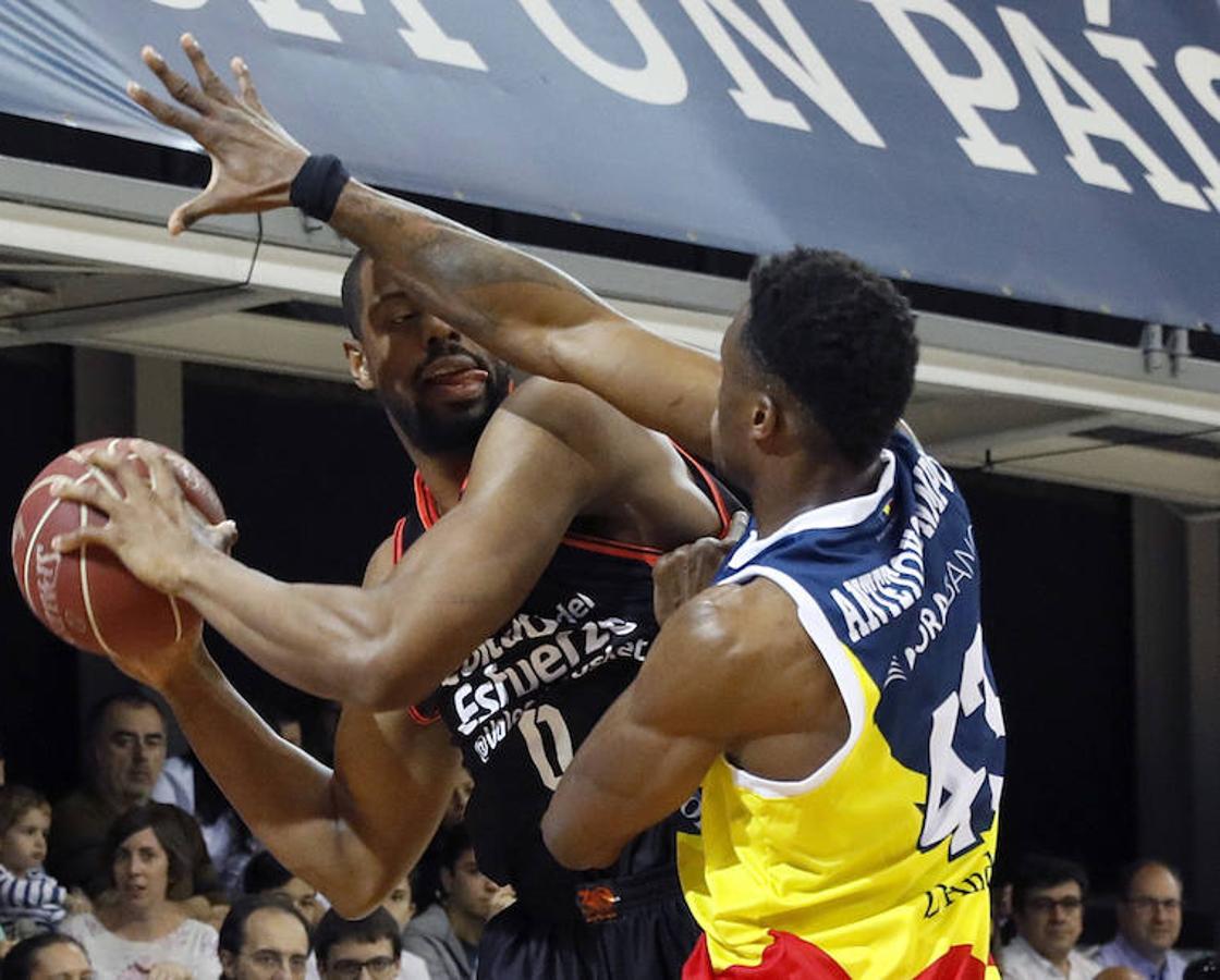 Fotos del Morabanc Andorra - Valencia Basket