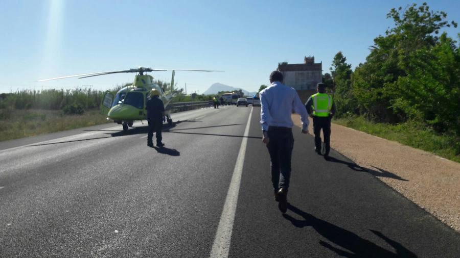 Dos ciclistas muertos y tres graves al ser arrollados por una conductora ebria