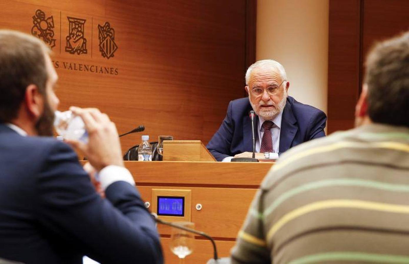 Camps y Cotino, en comisiones de investigación de Les Corts por Ciegsa y Savia