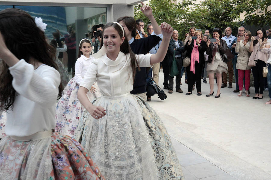 Fotos del ensayo de la dansà a la Virgen