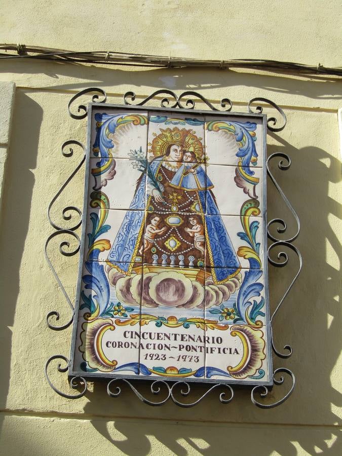 Virgen de los Desamparados en Santa Mónica
