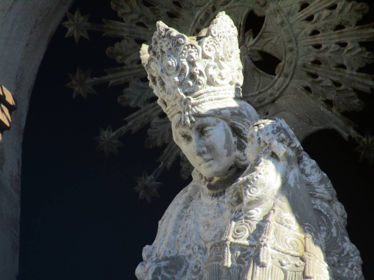 Virgen de los Desamparados en Patraix