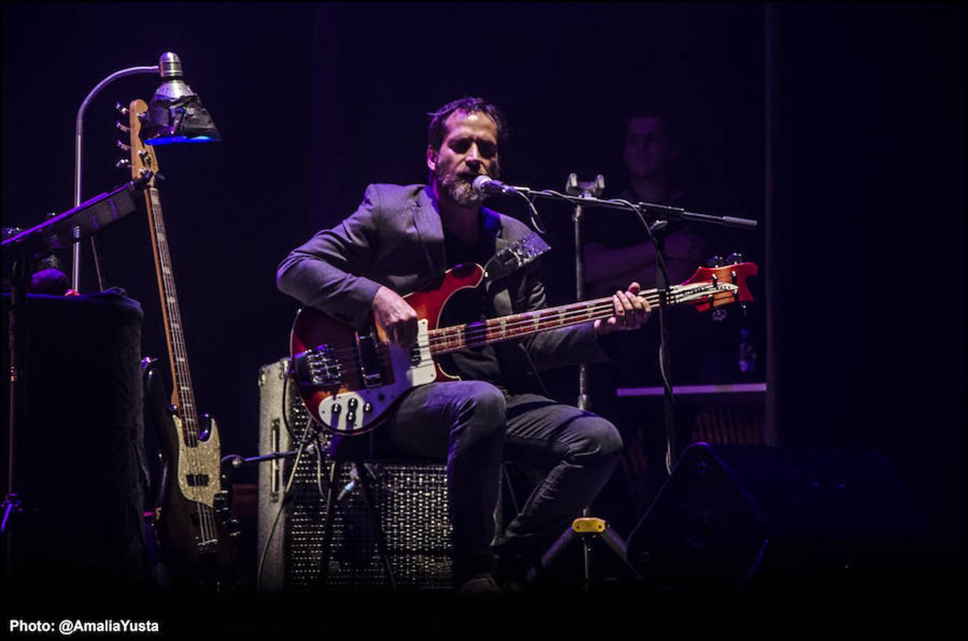 Fotos del concierto de Elefantes en la Rambleta, en Valencia