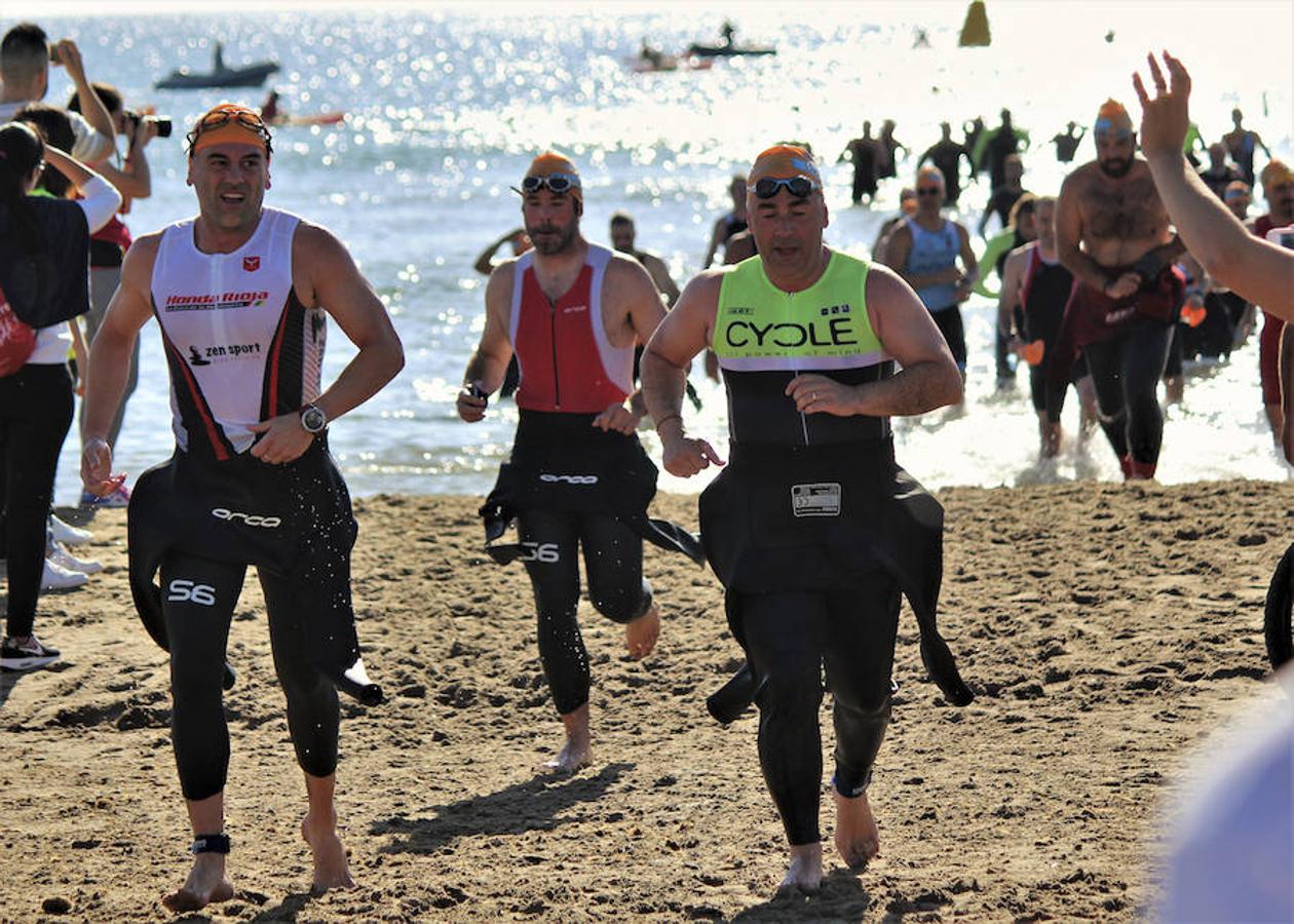 Fotos del Triatlón Marítimo de Valencia 2017