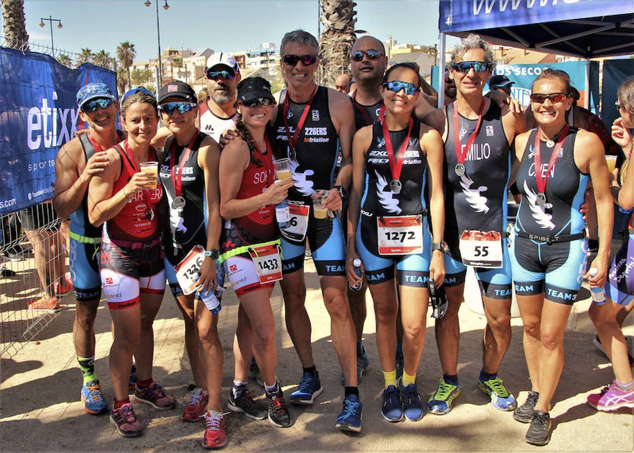 Fotos del Triatlón Marítimo de Valencia 2017