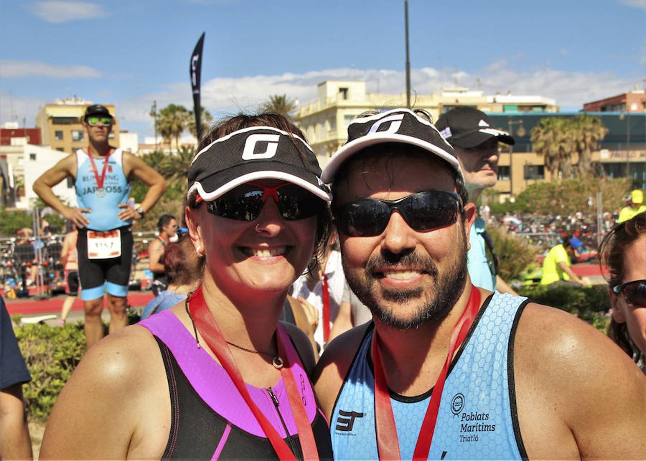 Fotos del Triatlón Marítimo de Valencia 2017