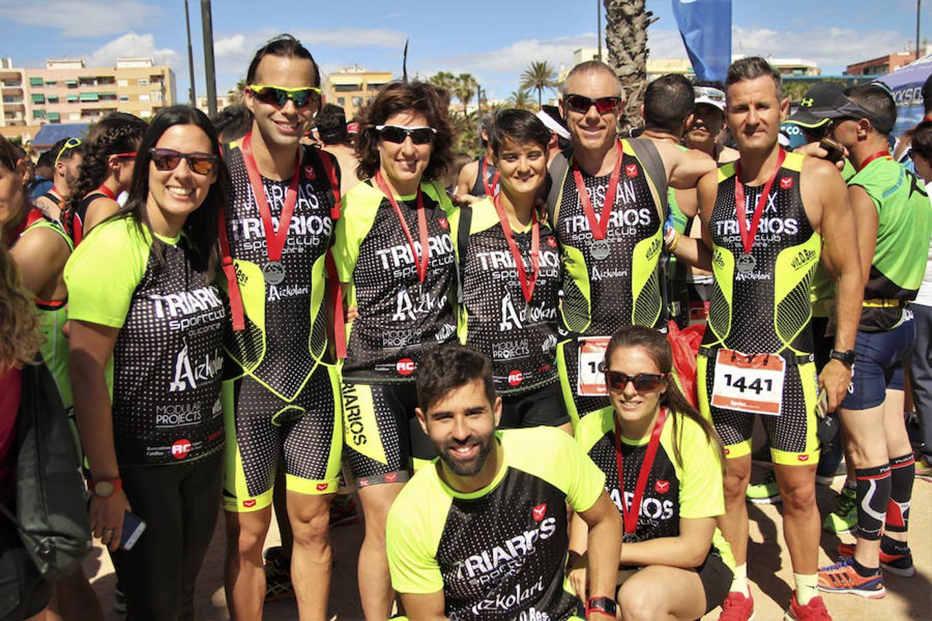 Fotos del Triatlón Marítimo de Valencia 2017