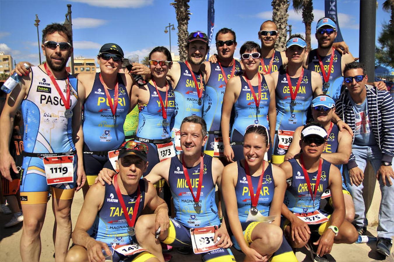 Fotos del Triatlón Marítimo de Valencia 2017