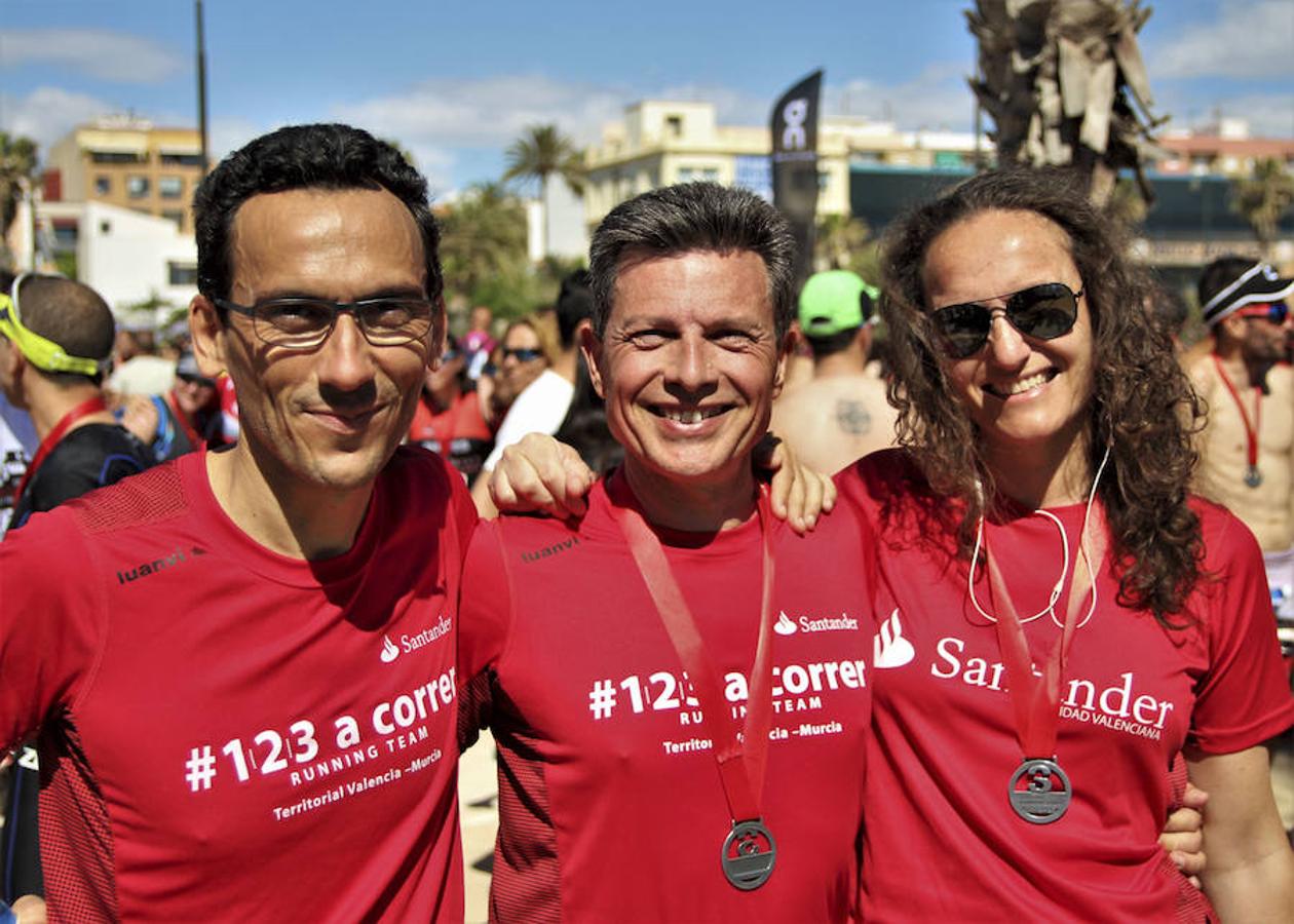 Fotos del Triatlón Marítimo de Valencia 2017