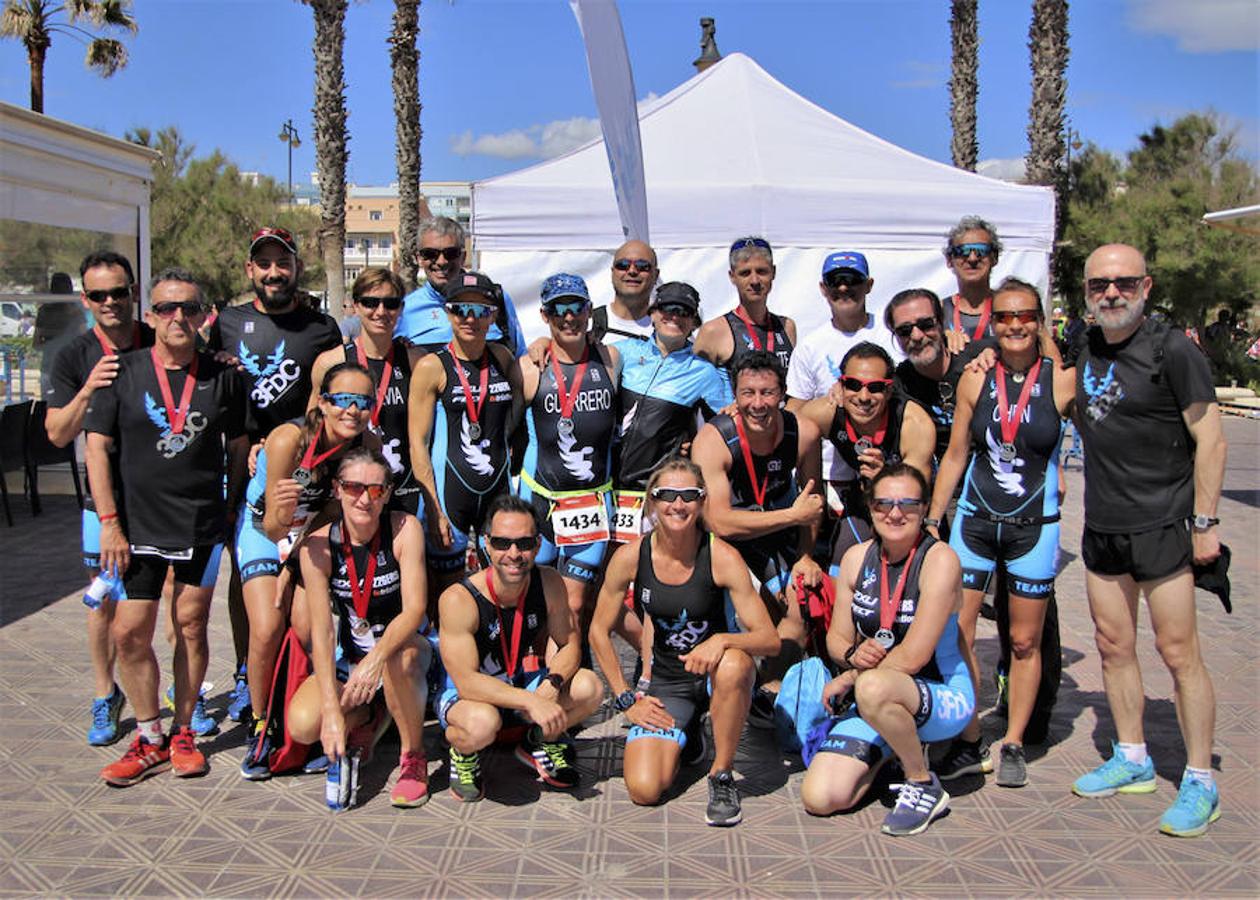 Fotos del Triatlón Marítimo de Valencia 2017