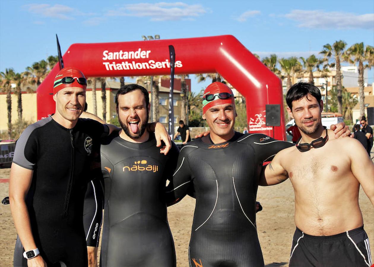 Fotos del Triatlón Marítimo de Valencia 2017