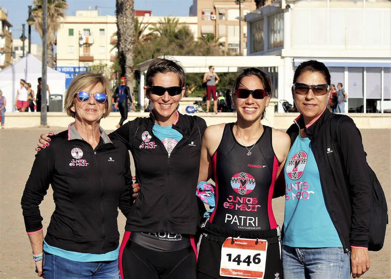 Fotos del Triatlón Marítimo de Valencia 2017