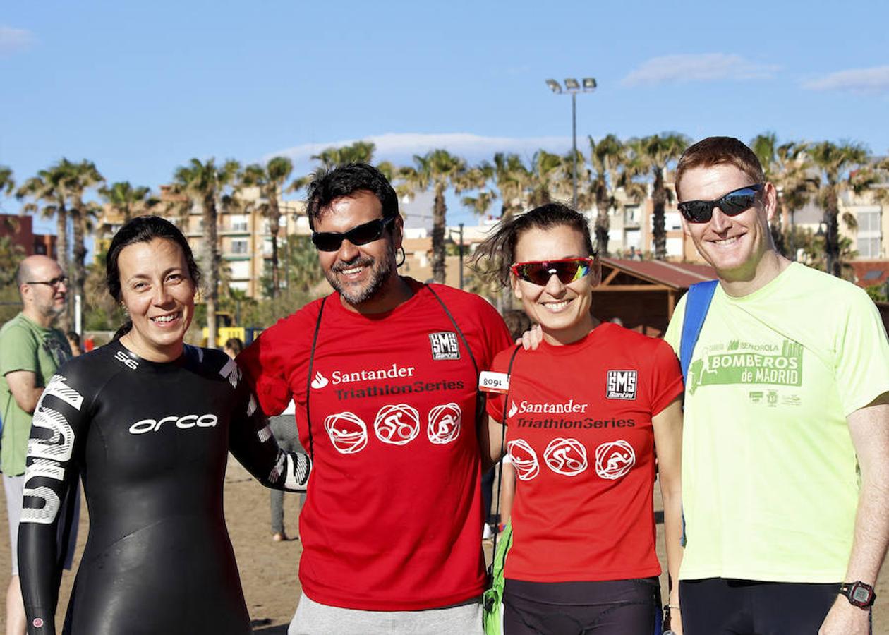 Fotos del Triatlón Marítimo de Valencia 2017