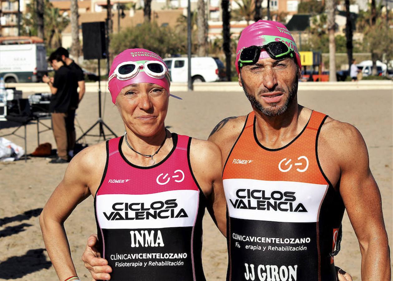 Fotos del Triatlón Marítimo de Valencia 2017