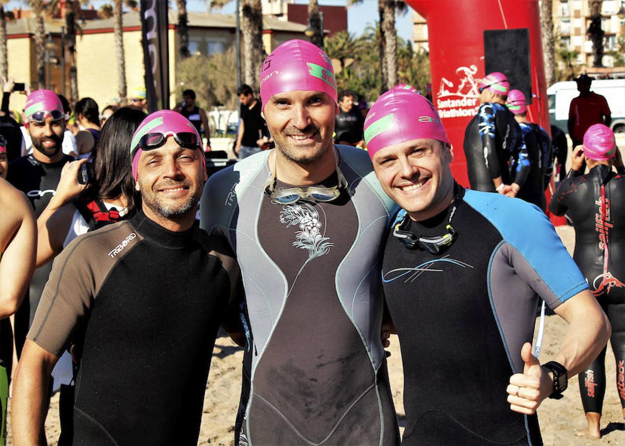 Fotos del Triatlón Marítimo de Valencia 2017