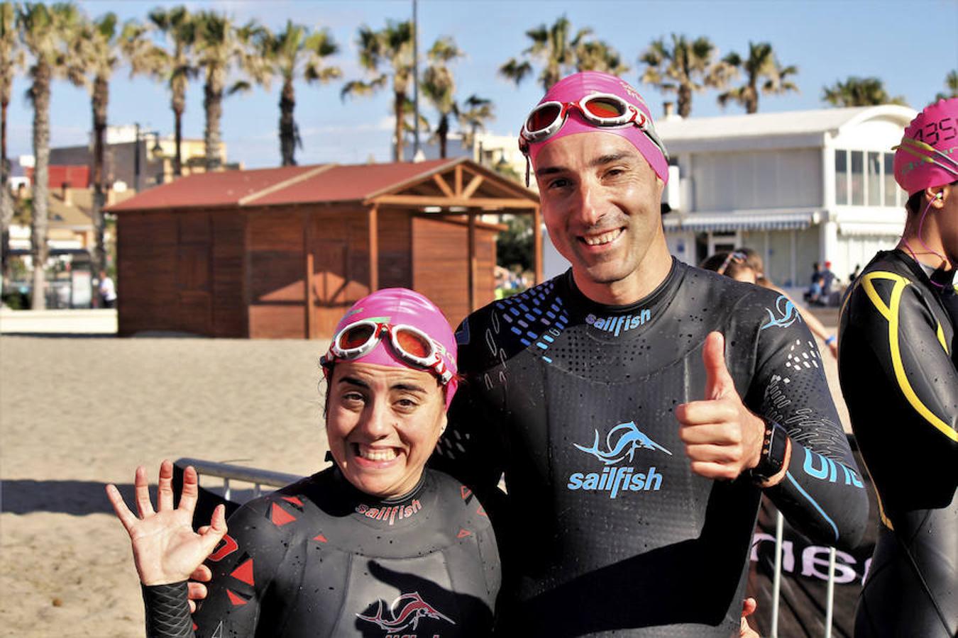 Fotos del Triatlón Marítimo de Valencia 2017